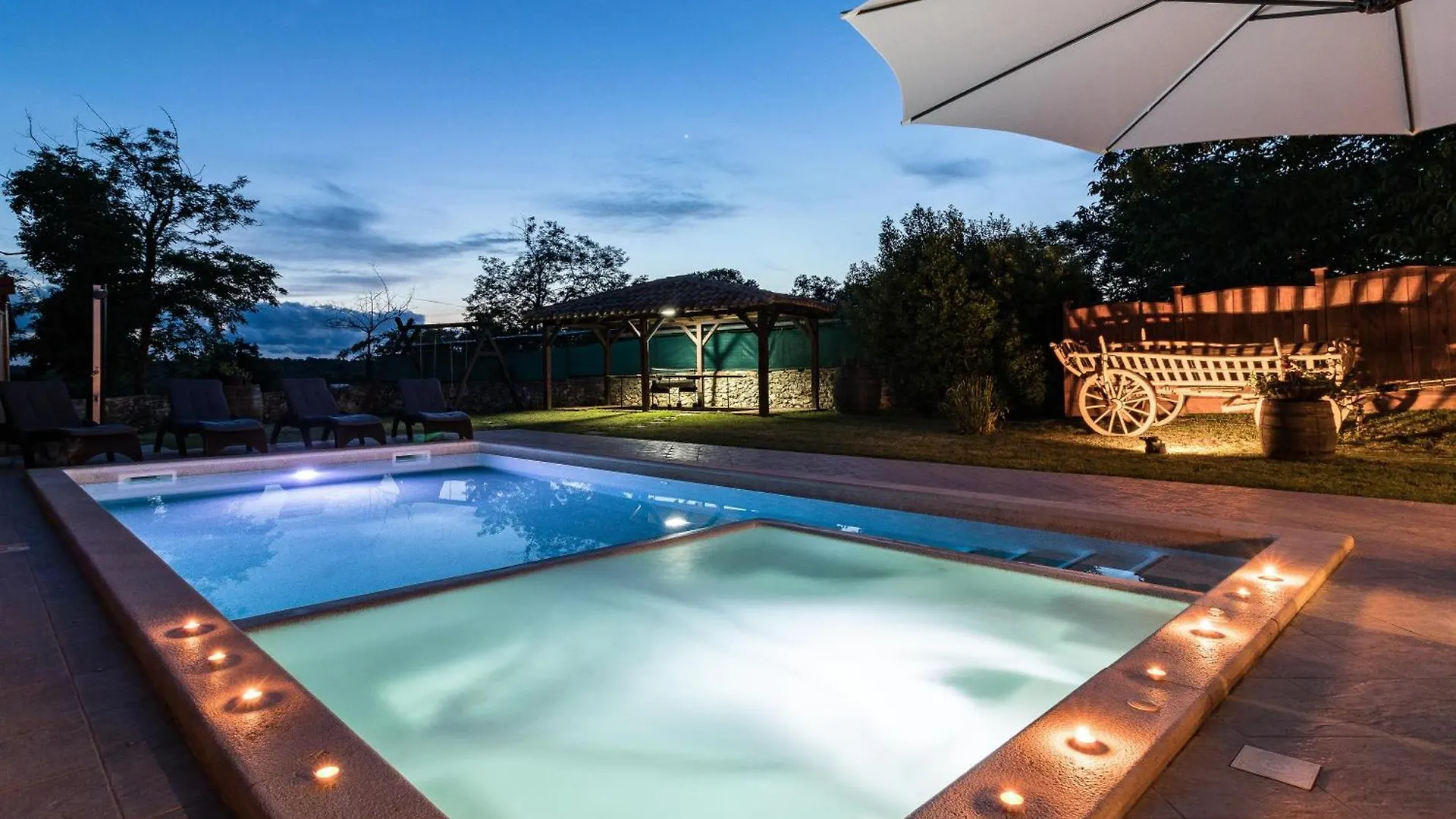 Villa Histria, A Wonderfuly And Luxurious Villa Manjadvorci 0*,