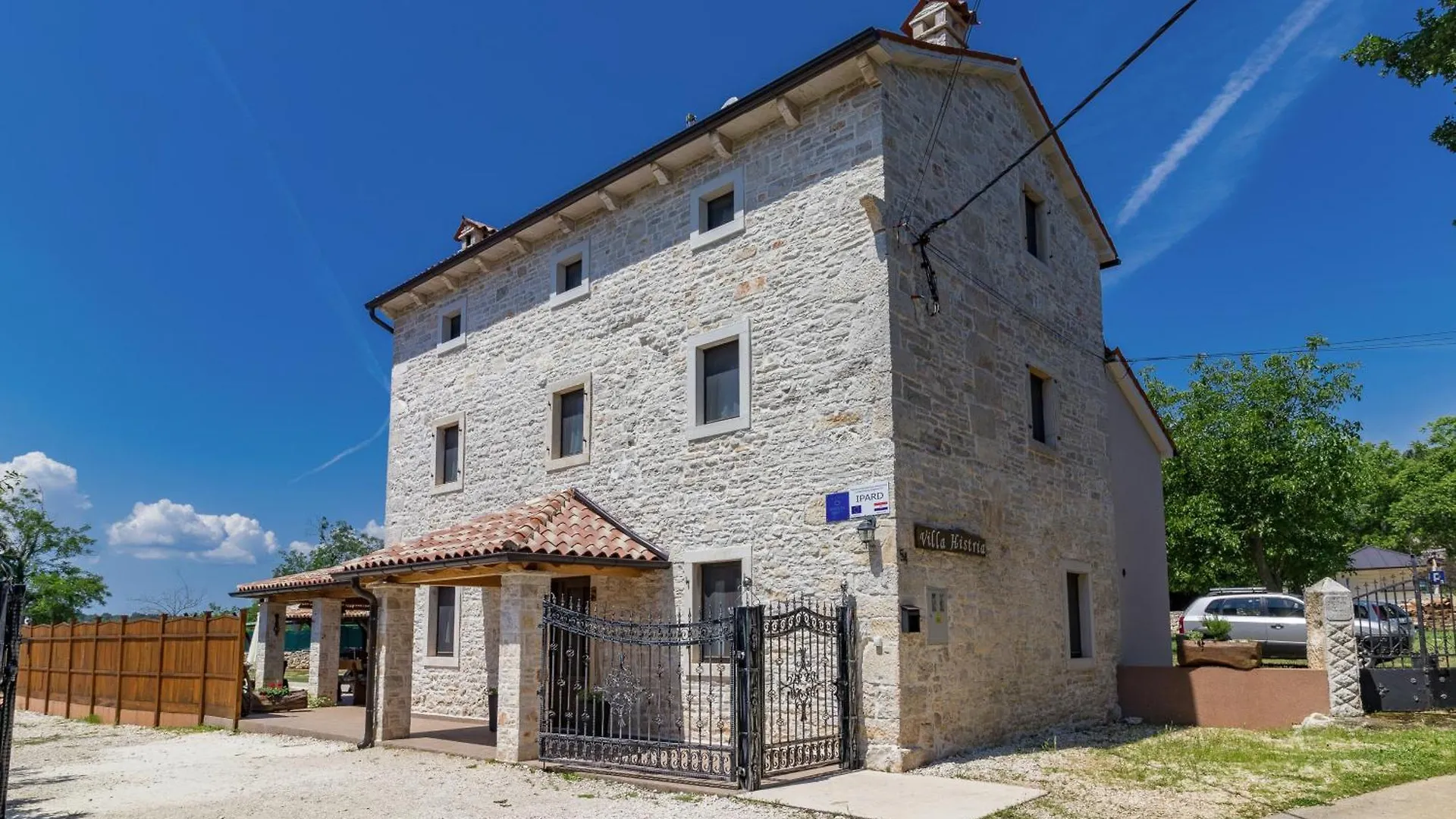 Villa Histria, A Wonderfuly And Luxurious Villa Manjadvorci Kroatië