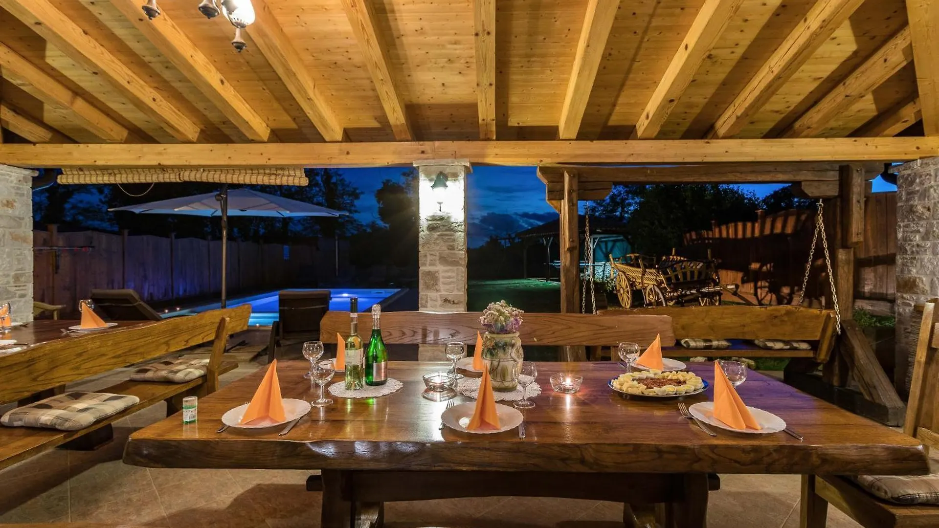 Vakantiehuis Villa Histria, A Wonderfuly And Luxurious Villa Manjadvorci Kroatië