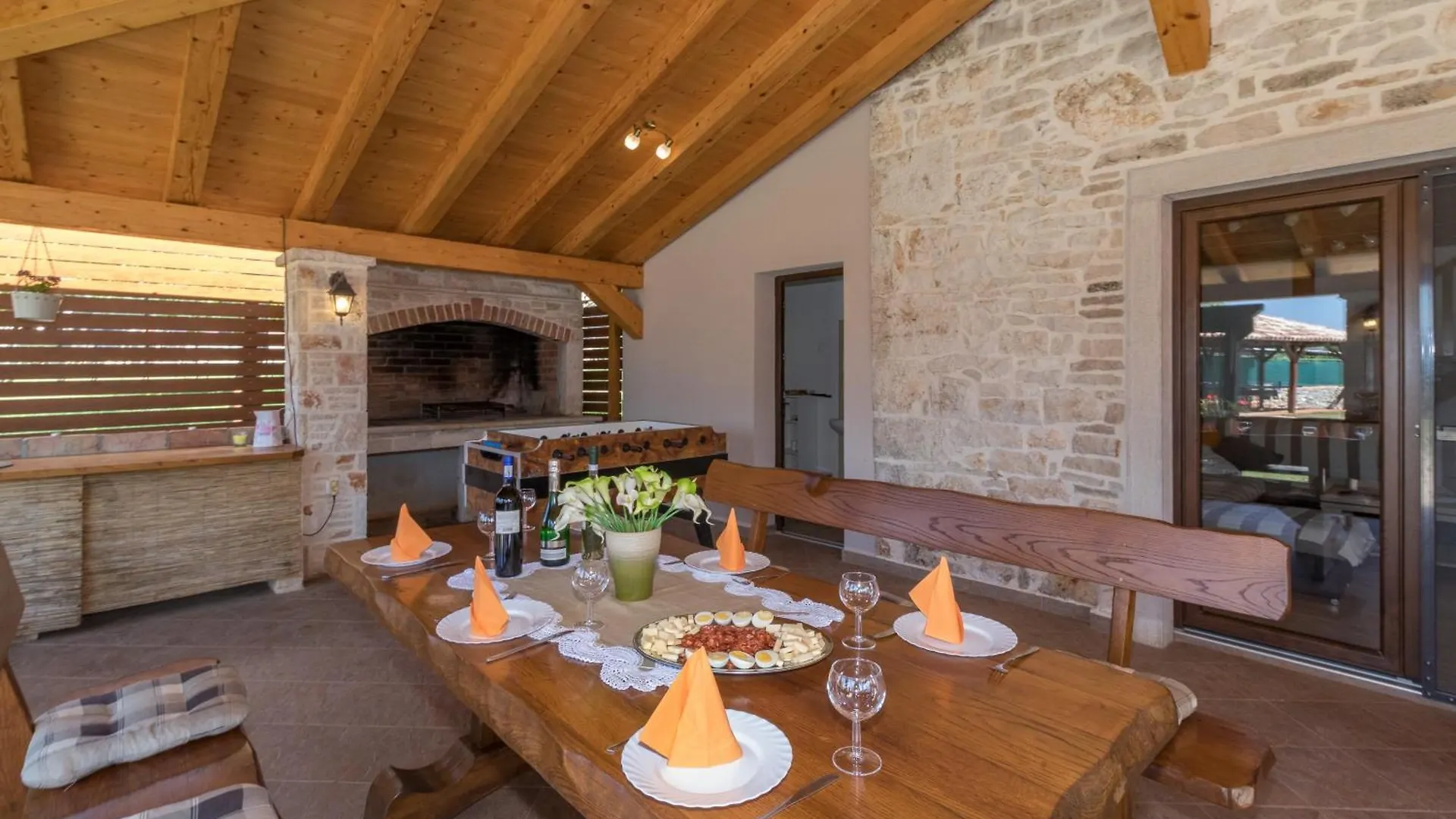 Vakantiehuis Villa Histria, A Wonderfuly And Luxurious Villa Manjadvorci